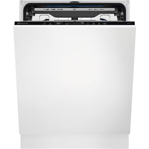 Electrolux 700, 14 комплектов посуды - Интегрируемая посудомоечная машина EEG68600W
