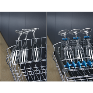 Electrolux 700, 14 комплектов посуды - Интегрируемая посудомоечная машина