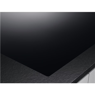 AEG 8000 FlexiBridge, width 83 cm, black - Built-in Induction Hob with Cooker Hood