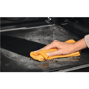 Electrolux SteamCrisp 700, 72 L, pirolītiskā tīrīšana, 45 funkcijas, melna - Iebūvējama tvaika cepeškrāsns