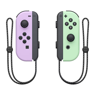 Nintendo Joy-Con, lillā/zaļa - Bezvadu kontrolieris 045496431693