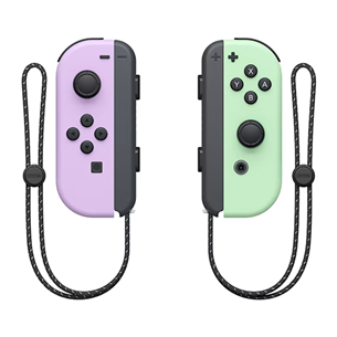 Nintendo Joy-Con, lillā/zaļa - Bezvadu kontrolieris