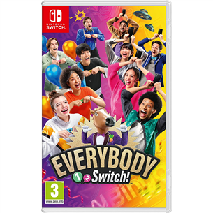 Everybody 1-2 Switch!, Nintendo Switch - Spēle