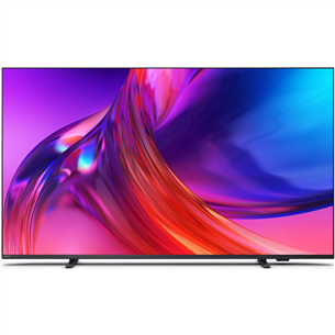 Philips The One 8518, 55", LED LCD, Ultra HD, боковые ножки, серый - Телевизор