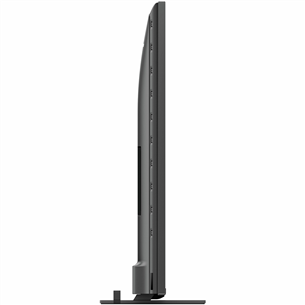 Philips The One 8518, 55", LED LCD, Ultra HD, боковые ножки, серый - Телевизор