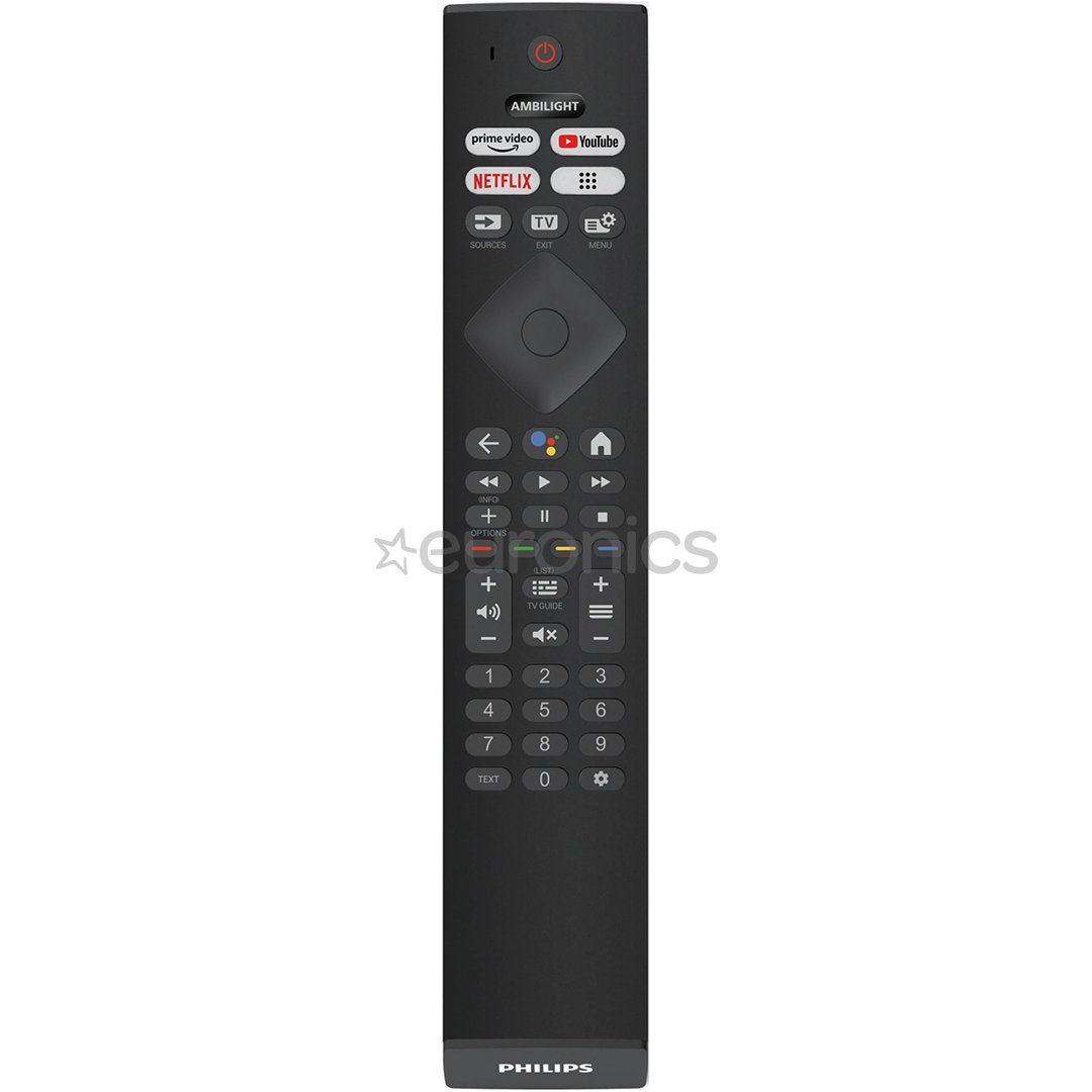 Philips The One 8518, 55", LED LCD, Ultra HD, feet apart, gray - TV