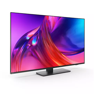 Philips The One 8818, 50", LED LCD, Ultra HD, центральная подставка, серый - Телевизор