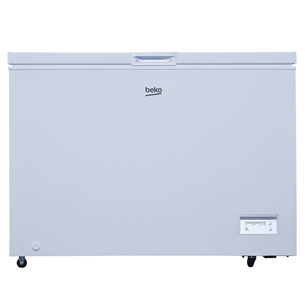 Beko, 308 L, height 85 cm, white - Chest freezer CF316WN