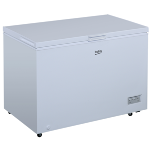 Beko, 308 L, height 85 cm, white - Chest freezer