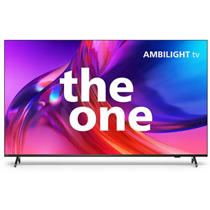 Philips The One 8818, 75", LED LCD, Ultra HD, feet apart, gray - TV 75PUS8818/12
