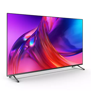 Philips The One 8818, 75", LED LCD, Ultra HD, sānu statīvs, pelēka - Televizors