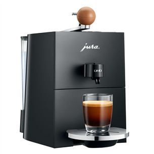 JURA ONO, melna - Kafijas automāts