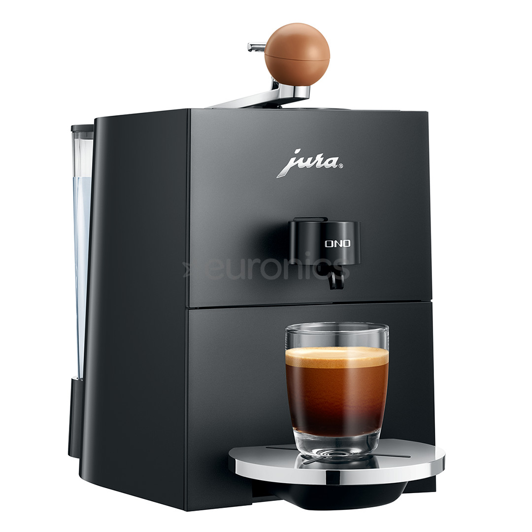 JURA ONO, melna - Kafijas automāts