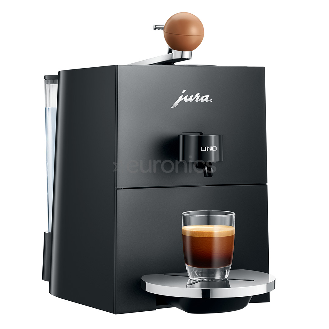 JURA ONO, melna - Kafijas automāts