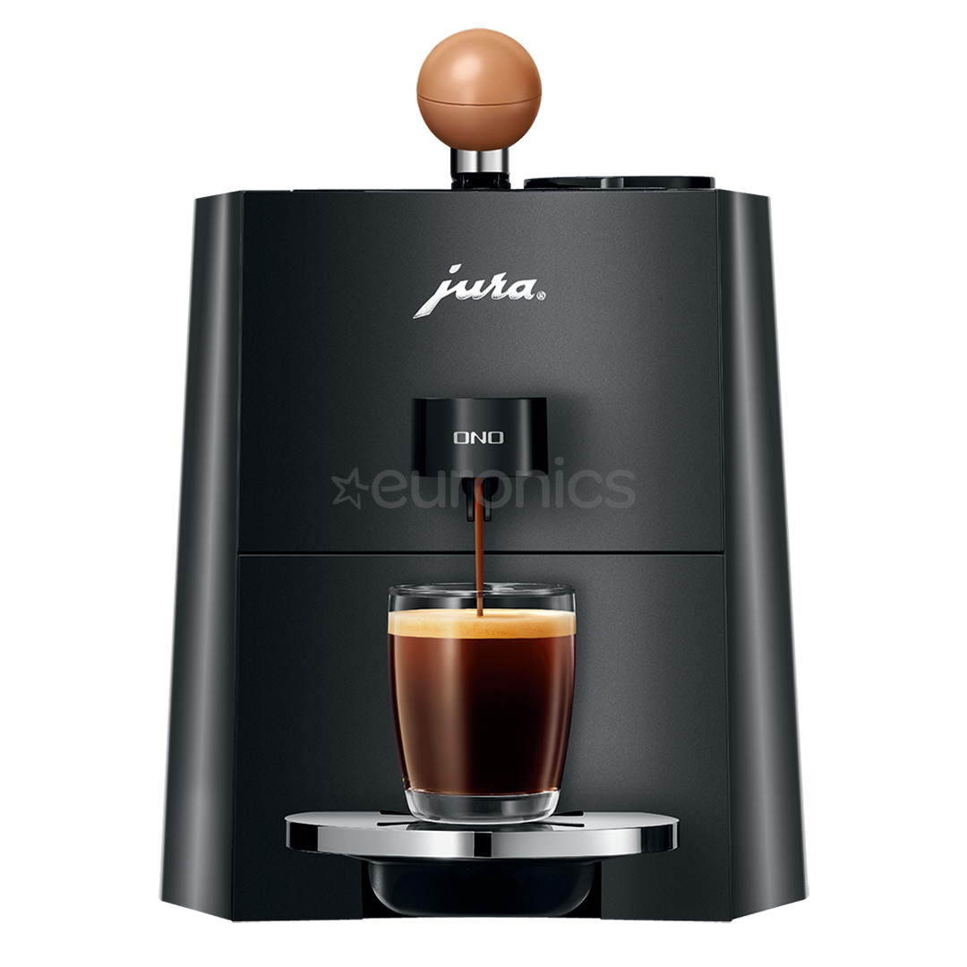 JURA ONO, melna - Kafijas automāts