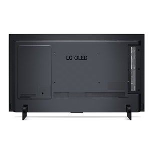 LG OLED evo C3, 42'', Ultra HD, OLED, centra statīvs, pelēka - Televizors