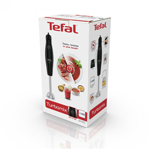 Tefal HBL Turbomix Relift, 350 Вт, черный - Погружной блендер