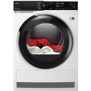 AEG AbsoluteCare 8000, 8 kg, depth 63,8 cm - Clothes dryer TR838H4CE