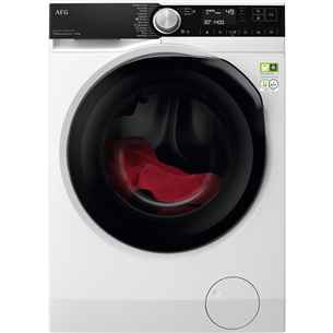 AEG AbsoluteCare 9000, 9 kg, depth 63,1 cm, 1600 rpm - Front load washing machine LFR95967UE