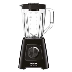 Tefal Blendforce 2, 600 W, 1.25 L, melna - Blenderis