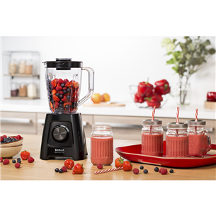 Tefal Blendforce 2, 600 W, 1.25 L, melna - Blenderis