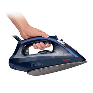 Tefal Virtuo, 2000 W, zila - Gludeklis