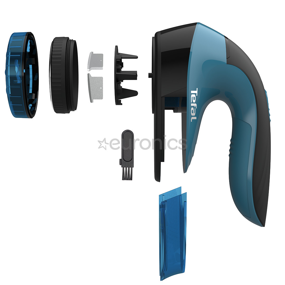 Tefal, black/blue - Lint remover