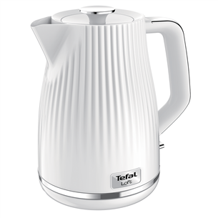 Tefal Loft 1.7 L, balta - Tējkanna