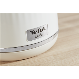 Tefal Loft, 1,7 л, белый - Чайник