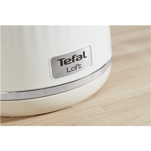 Tefal Loft 1.7 L, balta - Tējkanna