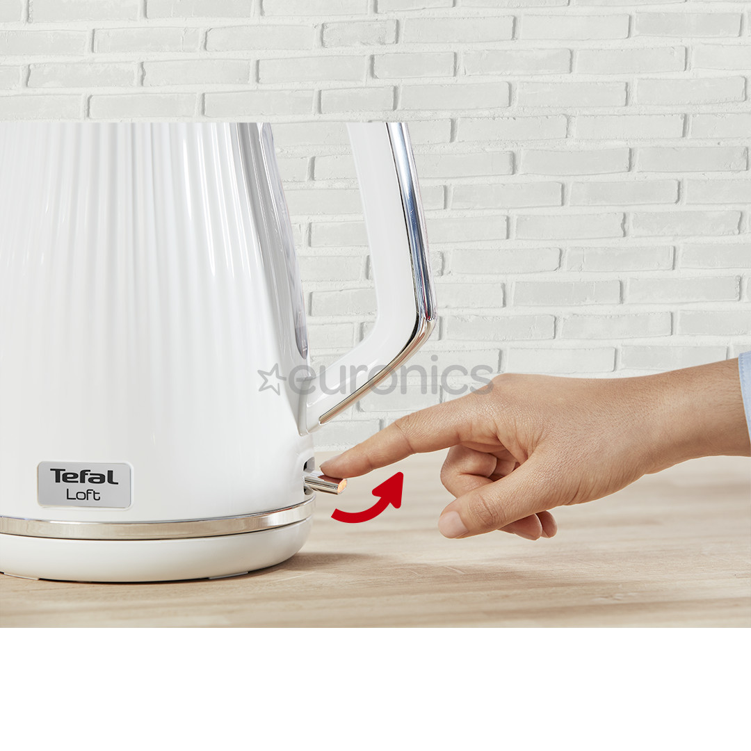 Tefal Loft, 1.7 L, white - Kettle