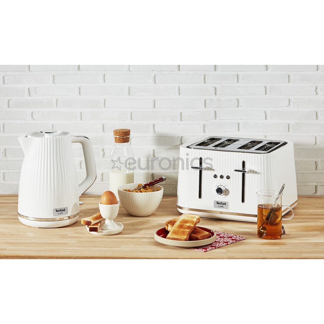 Tefal Loft, 1.7 L, white - Kettle