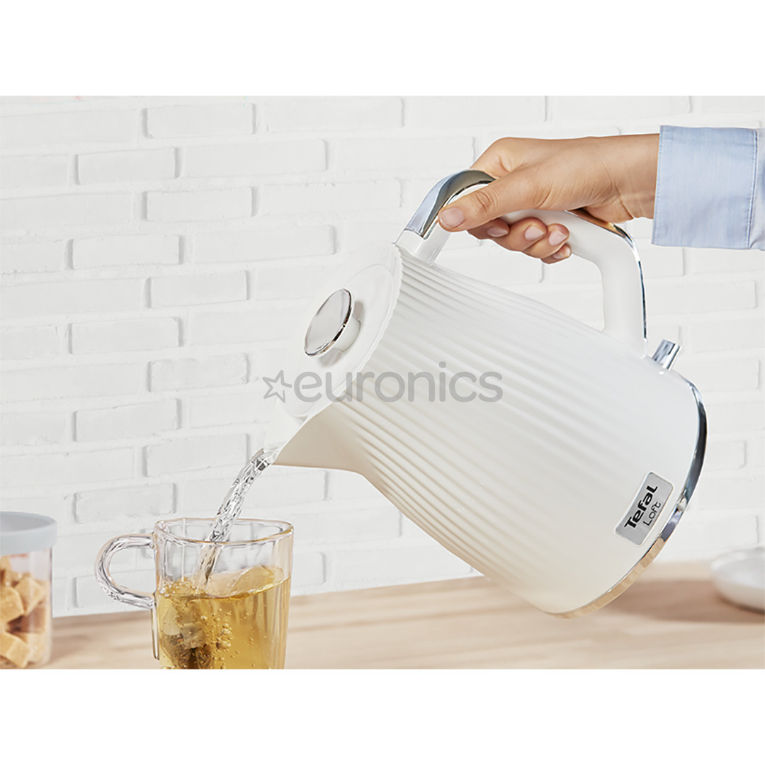 Tefal Loft, 1.7 L, white - Kettle