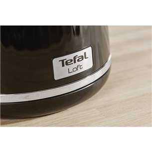 Tefal Loft, 1,7 л, черный - Чайник