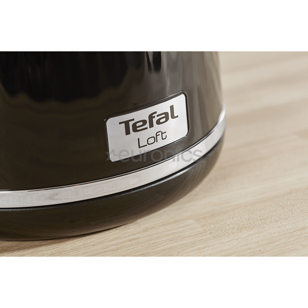 Tefal Loft, 1.7 L, black - Kettle