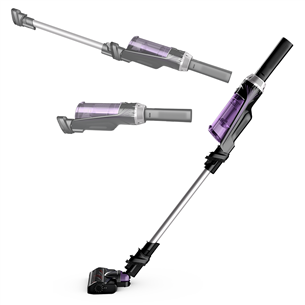 Tefal X-Nano Essential, violeta - Bezvadu putekļu sūcējs