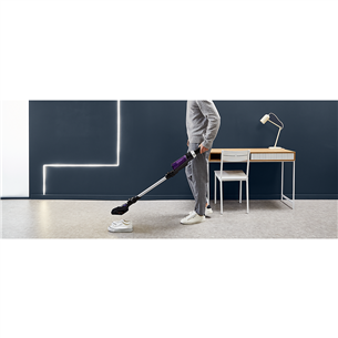 Tefal X-Nano Essential, violeta - Bezvadu putekļu sūcējs