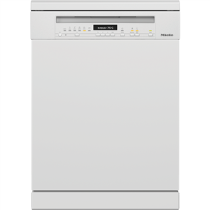 Miele G 7110 SC AutoDos, 14 komplekti, platums 59.8 cm, balta - Trauku mazgājamā mašīna