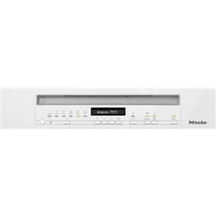 Miele, AutoDos, 14 place settings, white - Freestanding Dishwasher