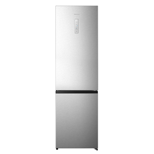 Hisense, NoFrost, 336 L, 201 cm, inox - Refrigerator