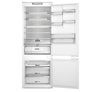 Whirlpool, NoFrost, 394 L, 194 cm - Built-in Refrigerator WHSP70T241P