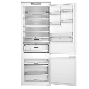 Whirlpool, NoFrost, 394 L, 194 cm - Built-in Refrigerator WHSP70T241P