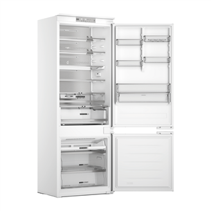 Whirlpool, NoFrost, 394 L, augstums 194 cm - Iebūvējams ledusskapis