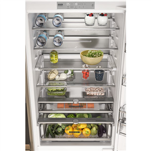 Whirlpool, NoFrost, 394 л, высота 194 см - Интегрируемый холодильник