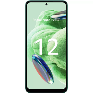 Xiaomi Redmi Note 12 5G, 128 GB, zaļa - Viedtālrunis