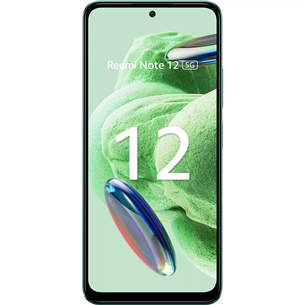 Xiaomi Redmi Note 12 5G, 128 ГБ, зеленый - Смартфон