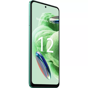 Xiaomi Redmi Note 12 5G, 128 GB, zaļa - Viedtālrunis