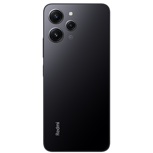Xiaomi Redmi 12, 128 GB, melna - Viedtālrunis