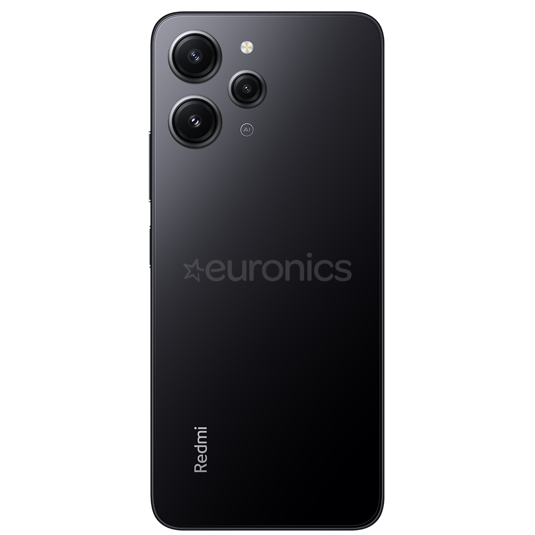 Xiaomi Redmi 12, 128 GB, melna - Viedtālrunis