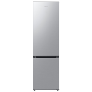 Samsung, NoFrost, 390 L, augstums 203 cm, sudraba - Ledusskapis